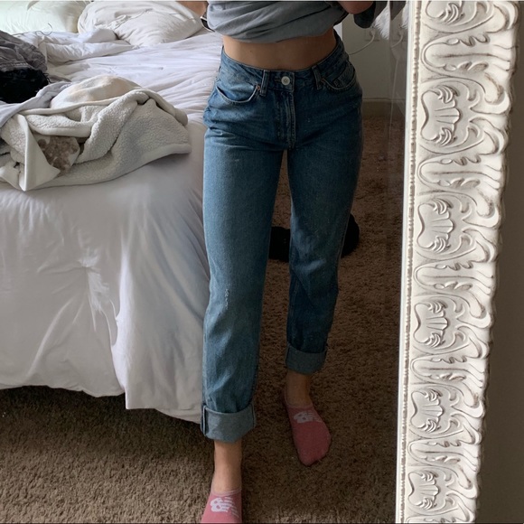 Urban Outfitters Pants - urban outfitters BDG mom jeans - BRAND NEW nwot